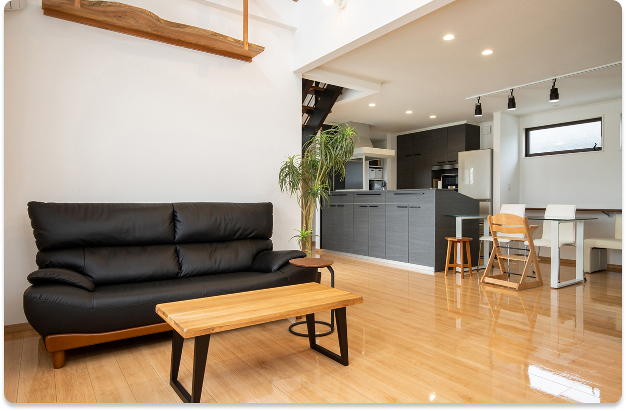 リビングの様子