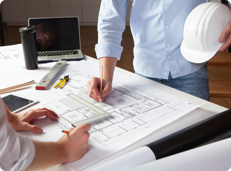 打ち合わせの写真