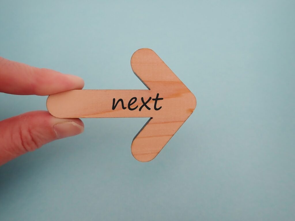 次のステップ