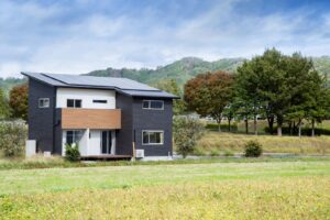 湖南市の注文住宅イメージ