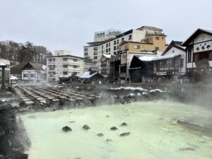 草津温泉